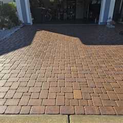 Hire Professional Jacksonville Paver Sealing Services