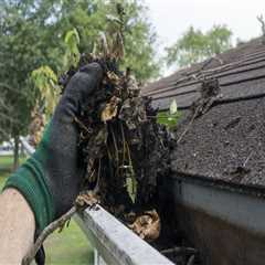 How to Safely Remove Leaves and Debris From a Roof