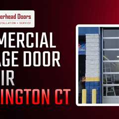 commercial garage door repair Stonington CT