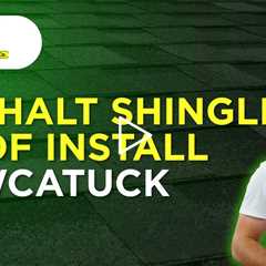 Asphalt shingle roof install Pawcatuck - Pawcatuck Roofing Company - (860) 599 1024