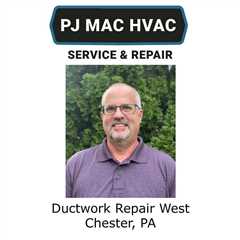 Ductwork Repair West Chester, PA - PJ MAC HVAC Air Duct Cleaning 