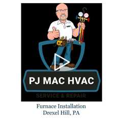 Furnace Installation Drexel Hill, PA - PJ MAC HVAC Service & Repair