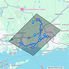 Storm damage roof repair Pawcatuck - Google My Maps