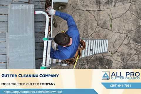 Emergency gutter repair Allentown, PA