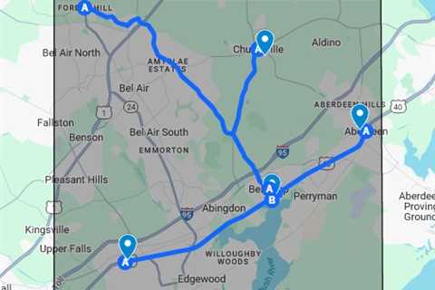 Downspout Installation Belcamp, MD - Google My Maps