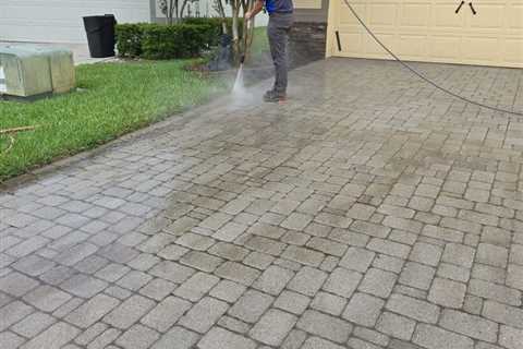 Paver Sealing Services in Jacksonville: Affordable Paver Maintenance Solutions