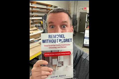 Before You Remodel Read This Home Remodeling Book.  It Could Save You Thousands