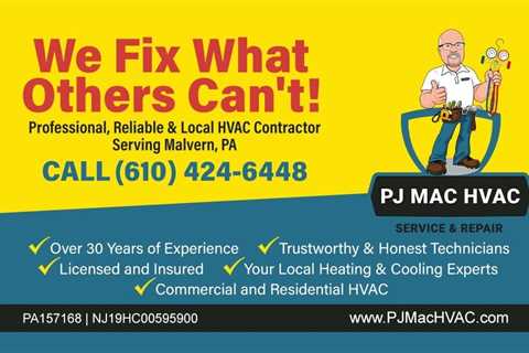 Furnace Installation Malvern, PA