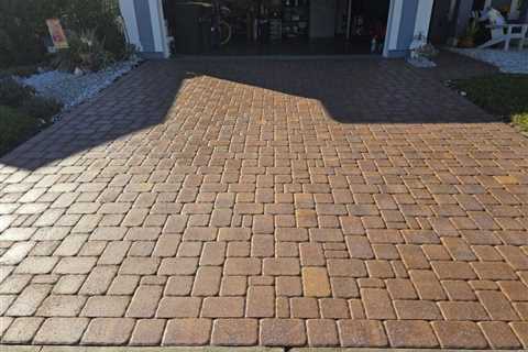 Hire Professional Jacksonville Paver Sealing Services