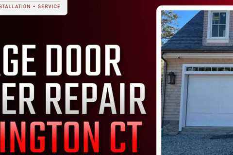 garage door opener repair Stonington CT