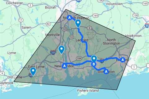 Garage door opener installation Old Lyme CT - Google My Maps