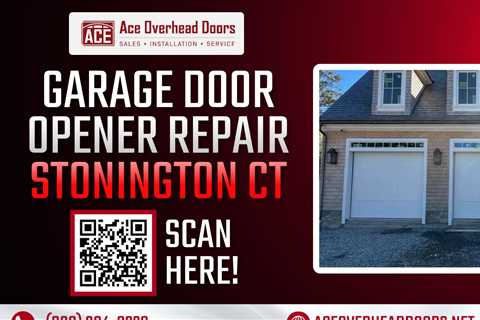 garage door opener repair Stonington CT