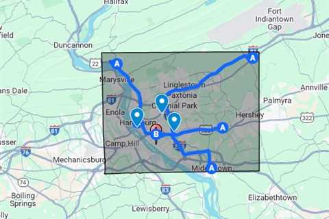 Gutter specialists Harrisburg, PA - Google My Maps