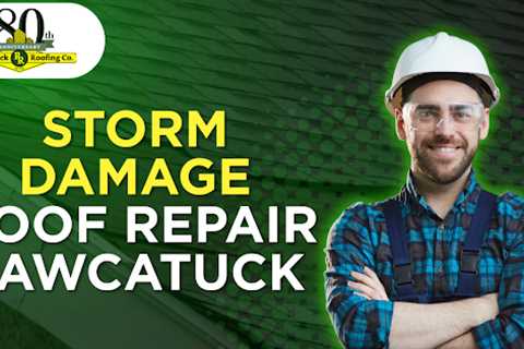 Storm damage roof repair Pawcatuck · Sunday, Dec 28, 2025 📸