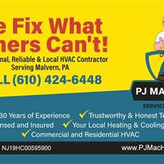 Residential Furnace Repair Malvern, PA