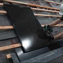 How to Install In-Roof Solar