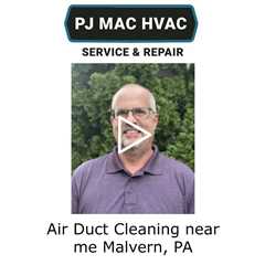 Air Duct Cleaning near me Malvern, PA - PJ MAC HVAC Service & Repair