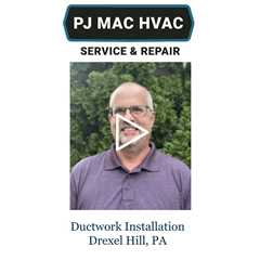 Ductwork Installation Drexel Hill, PA - PJ MAC HVAC Service & Repair