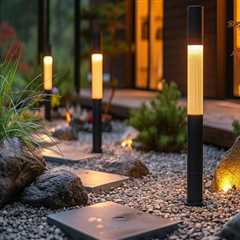 Accent Lighting in Boca Raton: Elevating Outdoor Design While Complementing Modern Home Renovation..