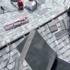 Effective Techniques for Patching Leaks in Asphalt Roofs