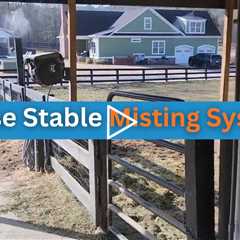 Horse Stable Mosquito Misting System in  North Augusta, SC | Mosquito Control in CSRA