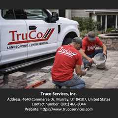 West Jordan Utah Landscape Patio Design