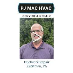 Ductwork Repair Kutztown, PA - PJ MAC HVAC Service & Repair