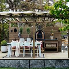 Enhance Your Outdoor Space with Organic Pest Control & Lighting