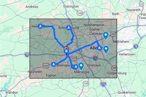 Gutter cleaning near me Allentown, PA - Google My Maps