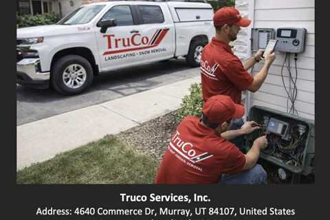 West Jordan Utah Smart Irrigation Systems