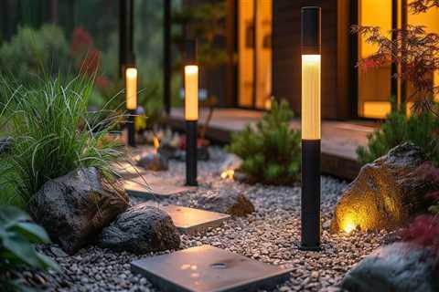 Accent Lighting in Boca Raton: Elevating Outdoor Design While Complementing Modern Home Renovation..
