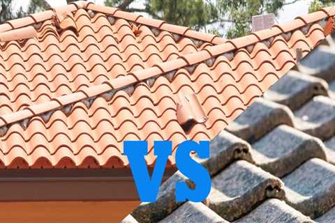 Choosing Between Clay and Concrete Tiles for Your Roof