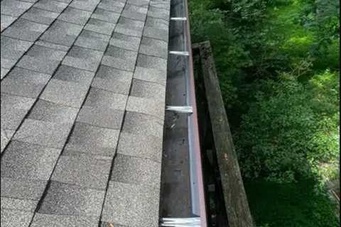 Gutter cleaning near me Hampton, NJ