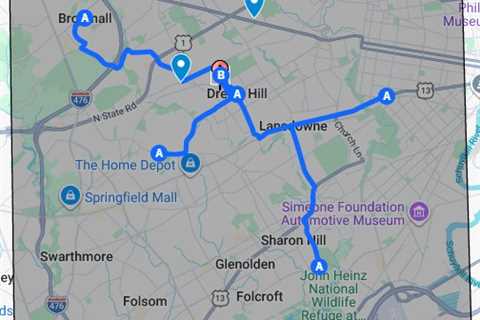 Ductwork Installation Drexel Hill, PA - Google My Maps