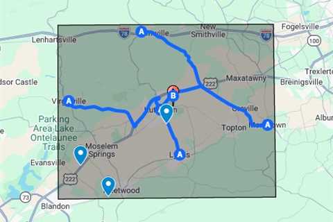 Ductwork Repair Kutztown, PA - Google My Maps