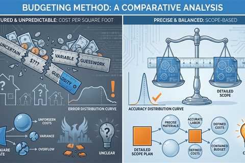 Stop Using Cost Per Square Foot for Remodels: The Case for Accurate Scope-Based Budgeting