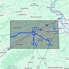 Roof replacement Carlisle, PA - Google My Maps