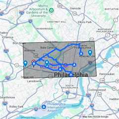 AC Installation Philadelphia County, PA - Google My Maps