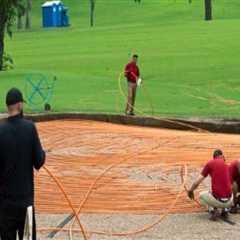 Upgrading Gas Heater Plumbing Systems for Golf Course Living