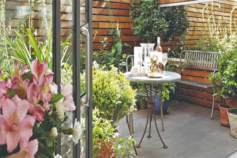 Transform Your Patio with Lush Landscaping: A Guide to Incorporating Plants