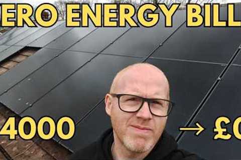 Can 19 Solar Panels Actually Reach Zero Bills?