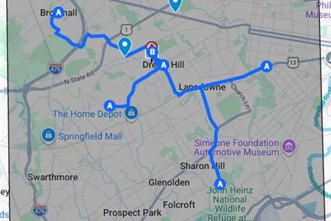 AC Maintenance Drexel Hill, PA - Google My Maps