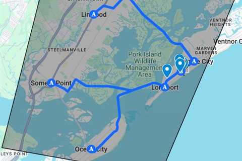 Roof installation Longport, NJ - Google My Maps