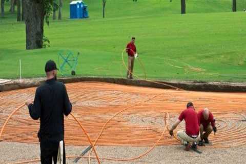 Upgrading Gas Heater Plumbing Systems for Golf Course Living