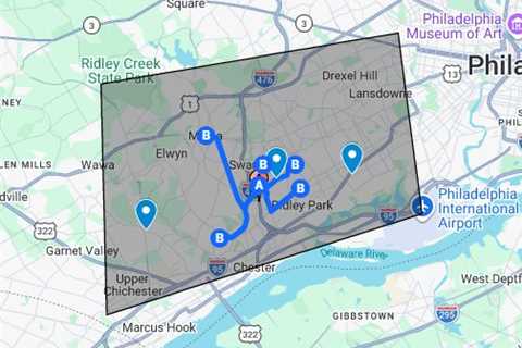HVAC System Design Swarthmore, PA - Google My Maps