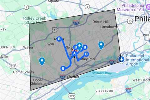 Thermostat Installation Swarthmore, PA - Google My Maps