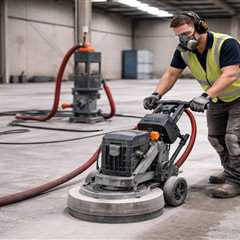 Concrete Floor Grinding in Perth WA: Surface Preparation Before Applying Epoxy - Zoom Wiki