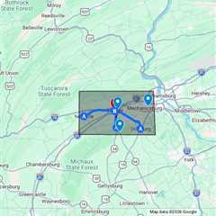 Residential Roofing Carlisle, PA - Google My Maps