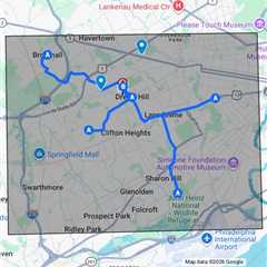 HVAC Maintenance Drexel Hill, PA - Google My Maps