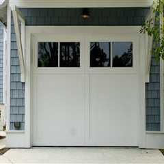Enhance Your Home with Garage Rollup Doors in Winchester